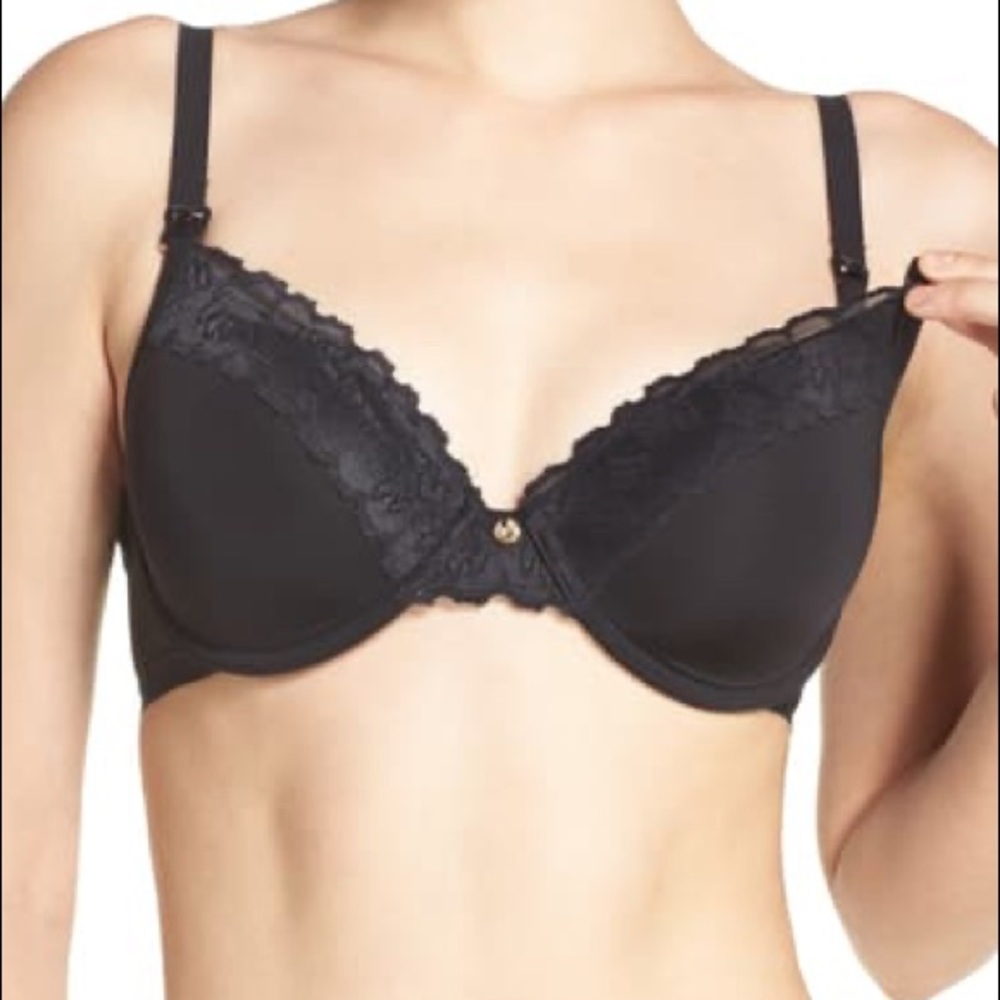 Natori Maternity Nursing Bra- 34DDD Black